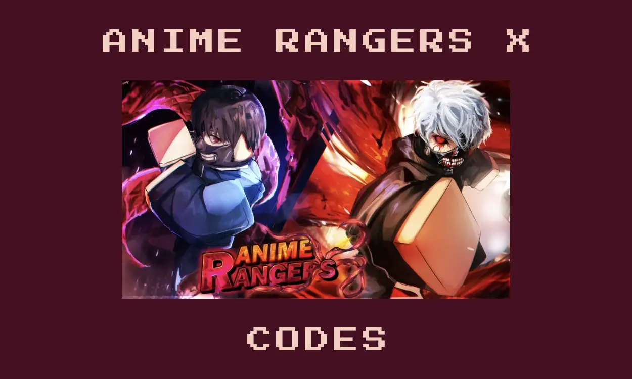Anime Rangers X Codes (May 2025)