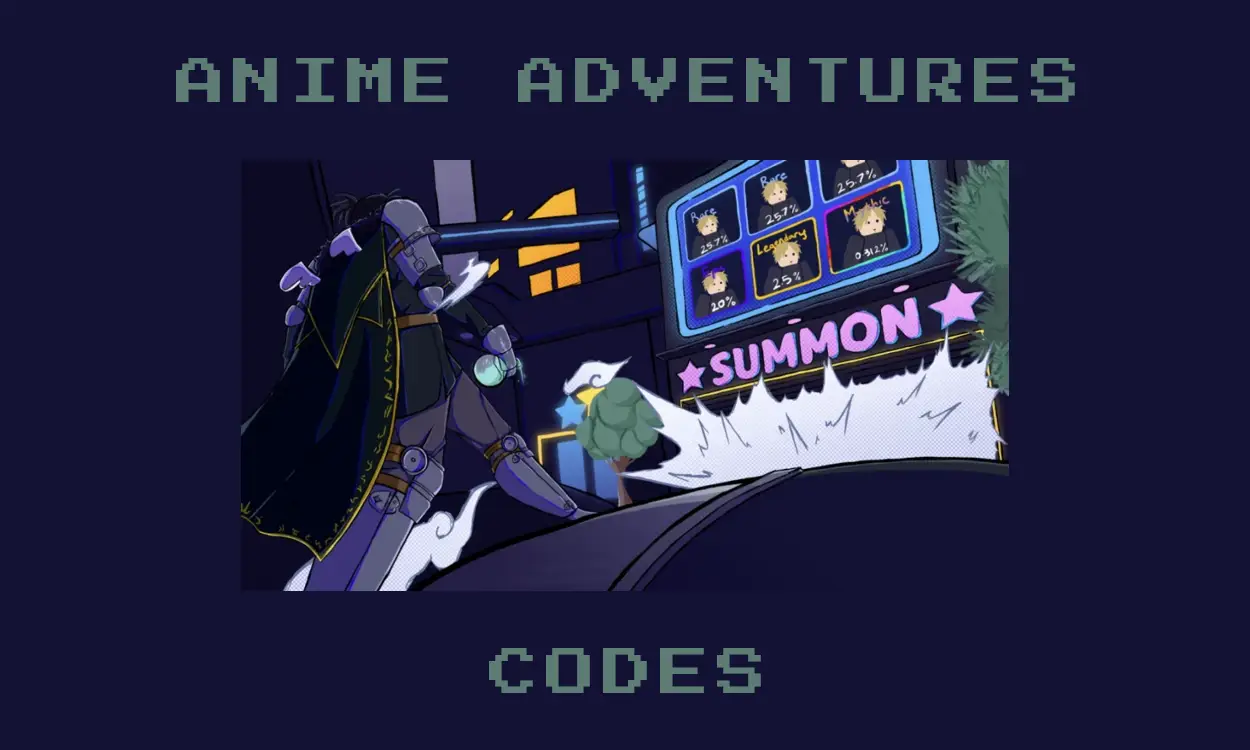 Anime Adventures Codes (May 2025)