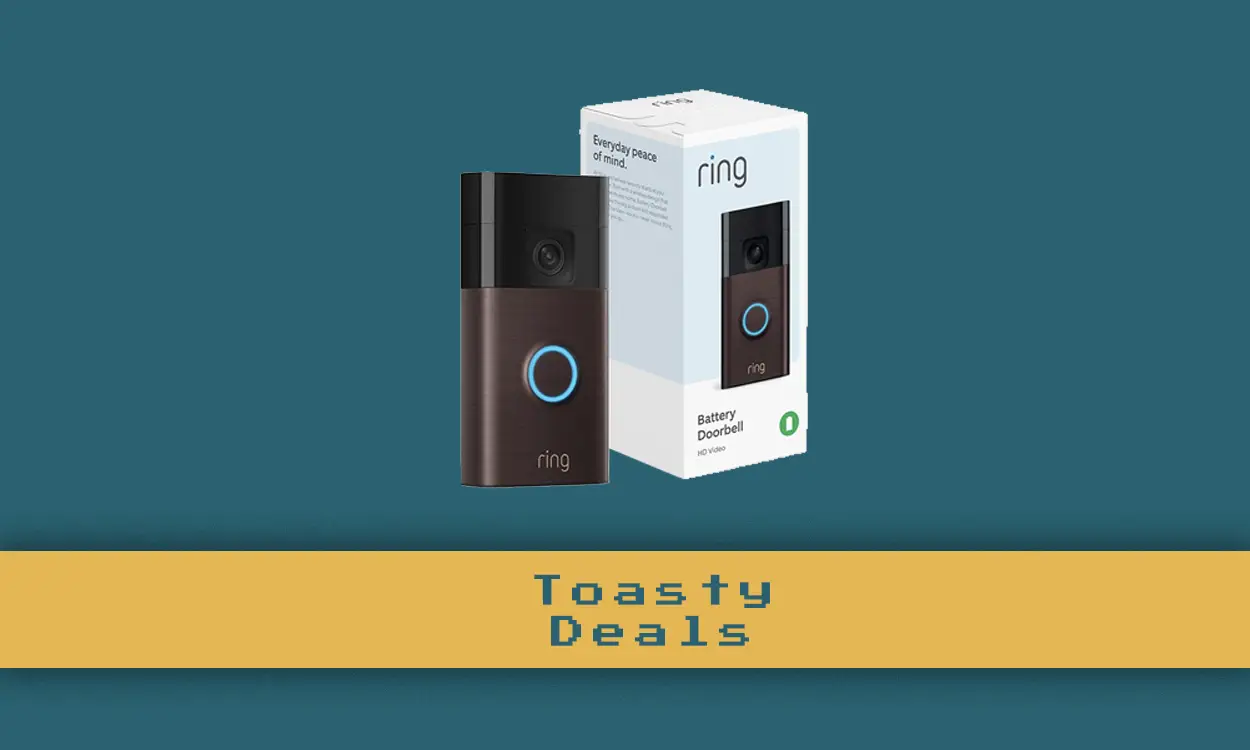 Protect Your Home for Less: 45% Off the Ring Battery Doorbell on Amazon!