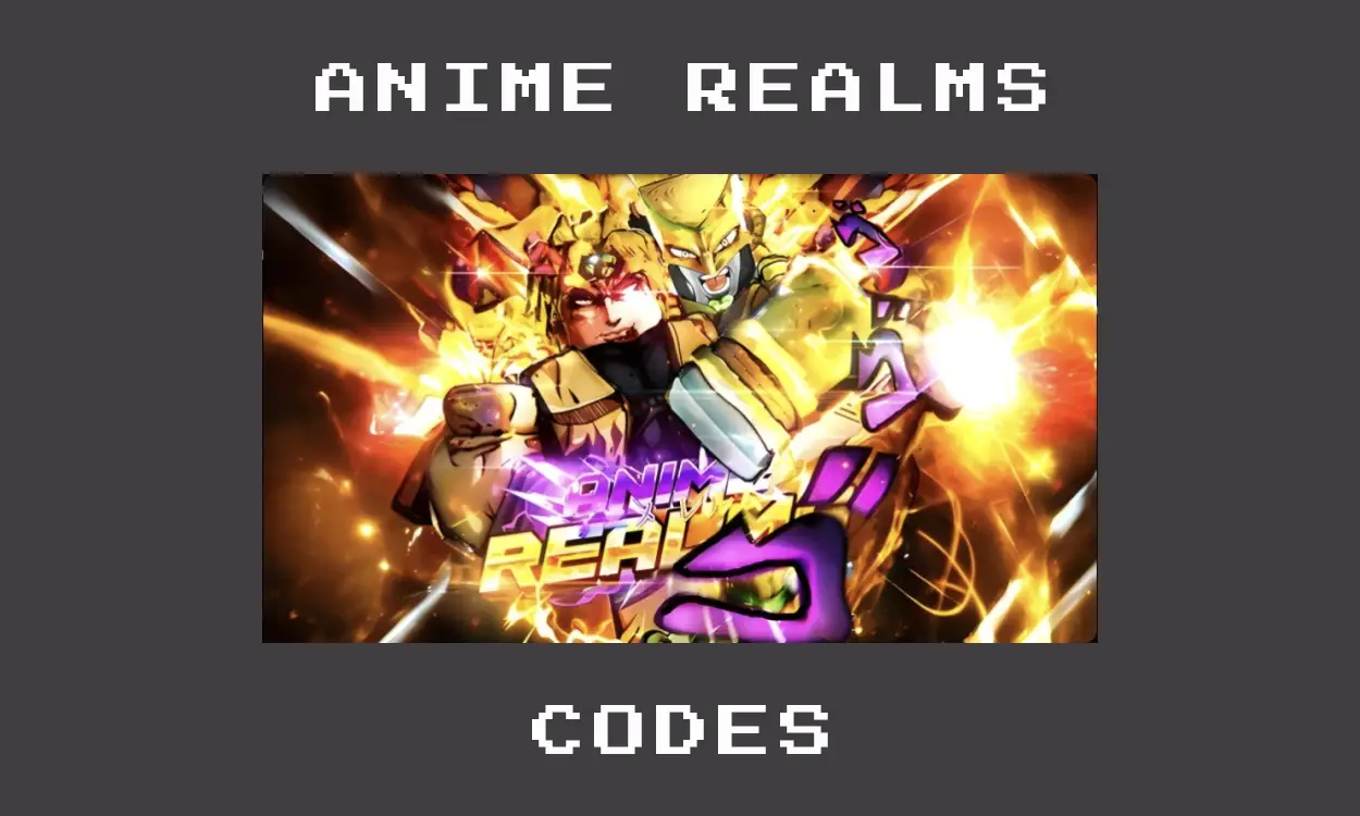 Anime Realms Codes (May 2025)