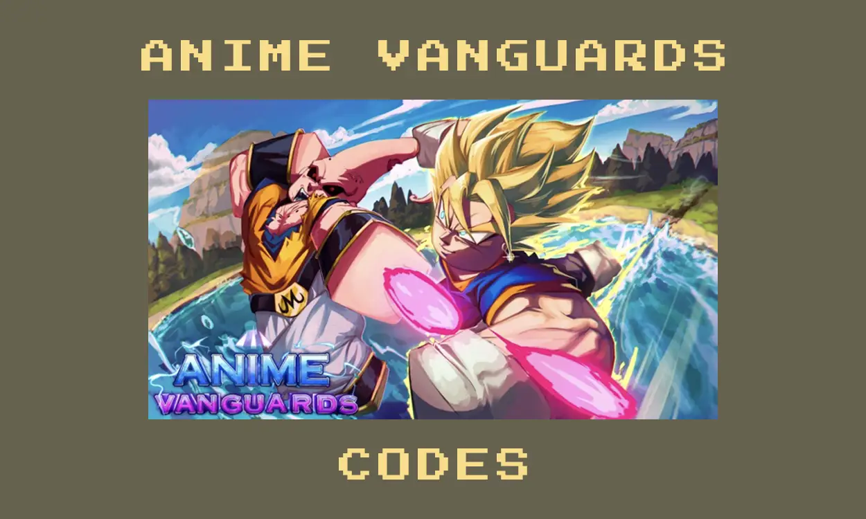 Anime Vanguards Codes (May 2025)