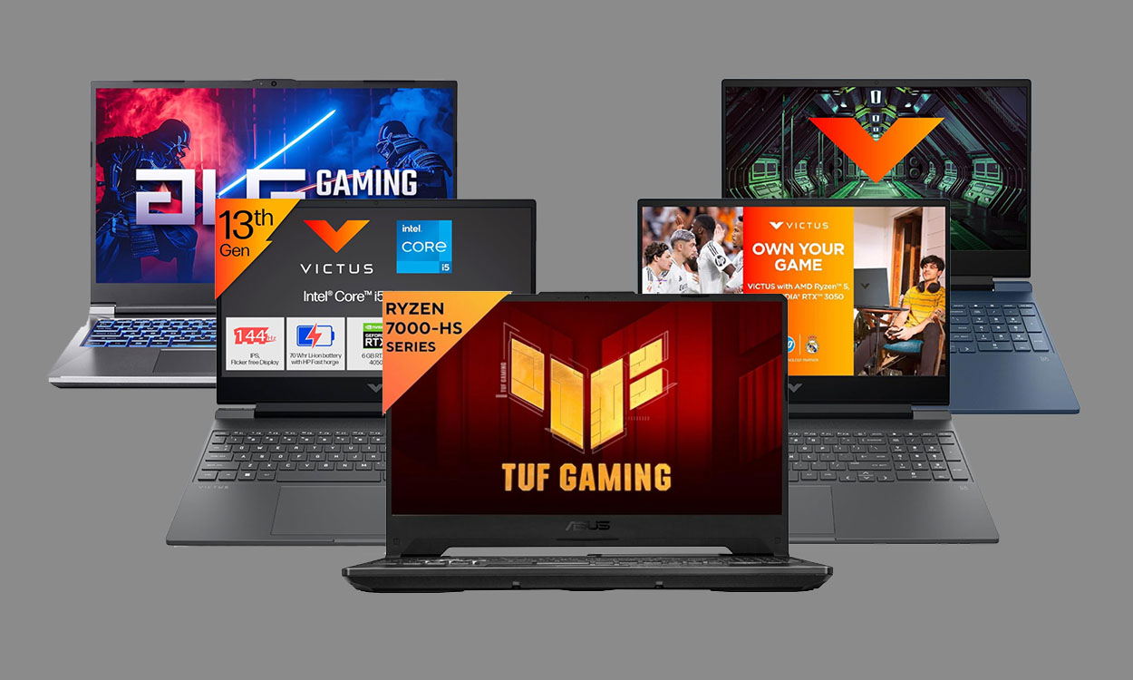 5 Best Gaming Laptops Under INR 70,000 You Can Buy