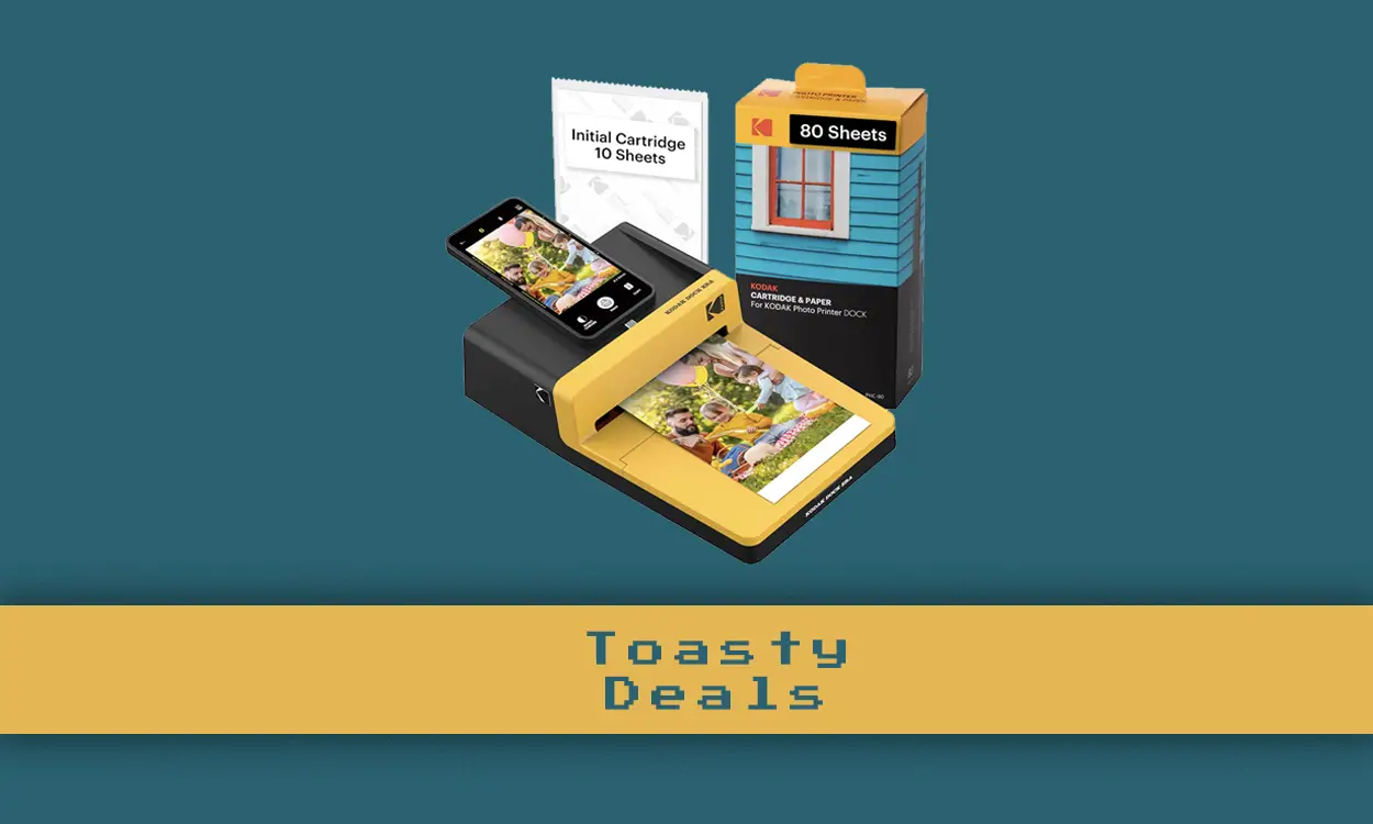 Save 20% with This Kodak Instant Photo Printer Deal