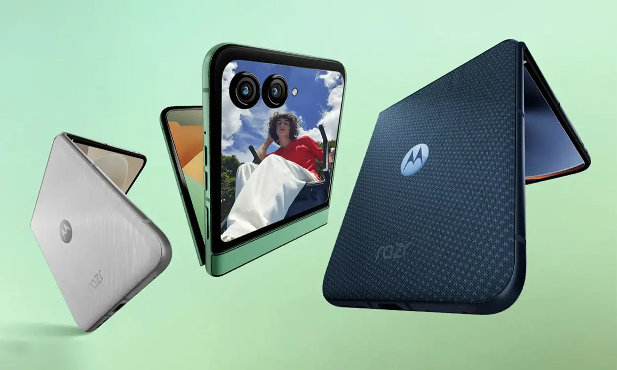 Moto Razr 60 Launched in India at ₹49,999