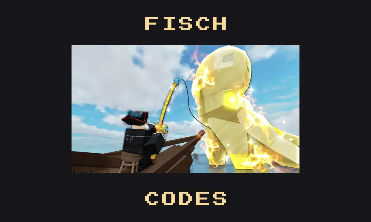 Roblox Fisch Codes (May 2025)