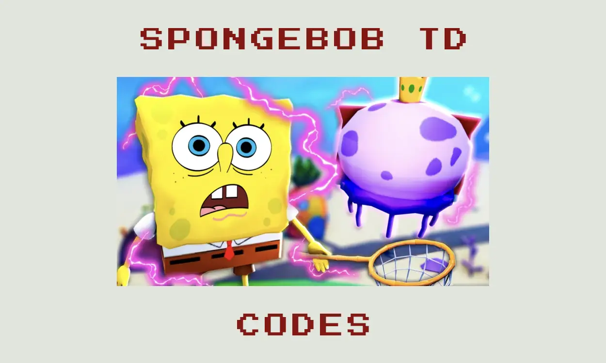 SpongeBob Tower Defense Codes (May 2025)
