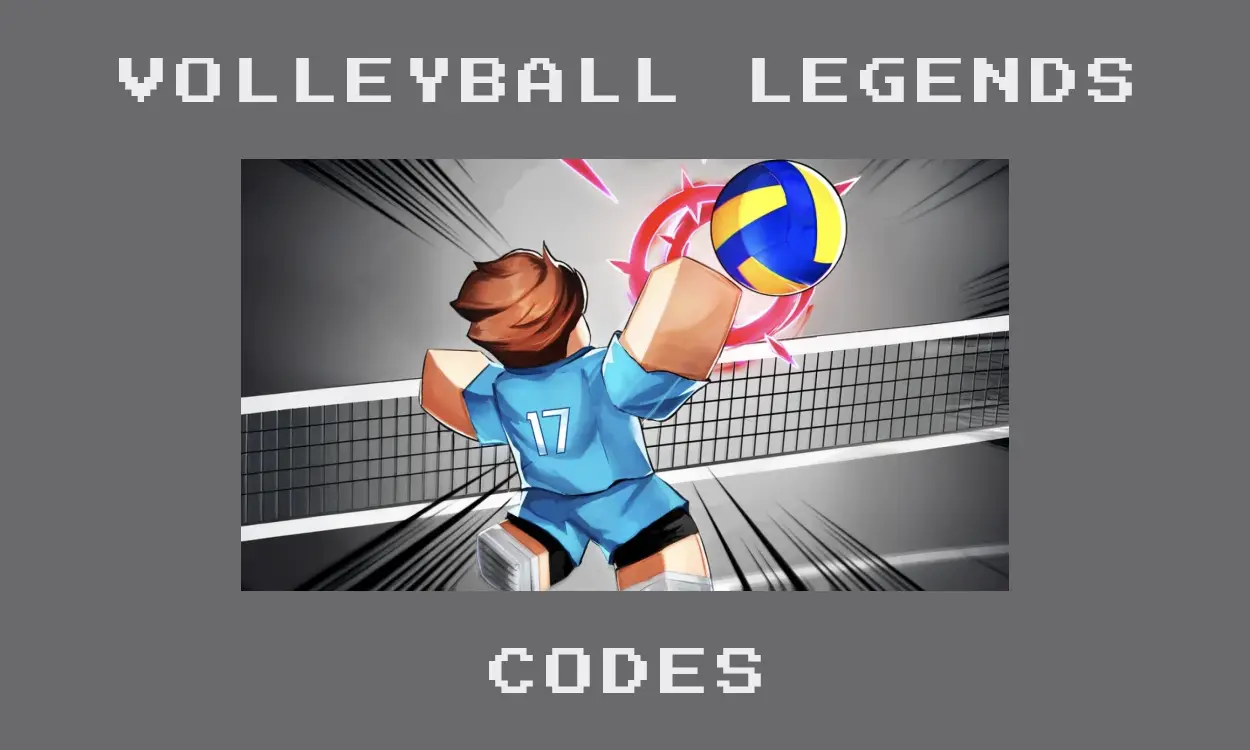 Volleyball Legends Codes (May 2025)