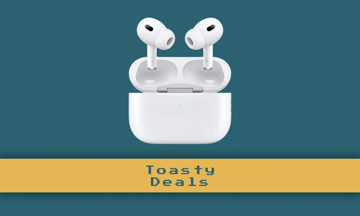 Save $80 on the AirPods Pro 2 Right Now