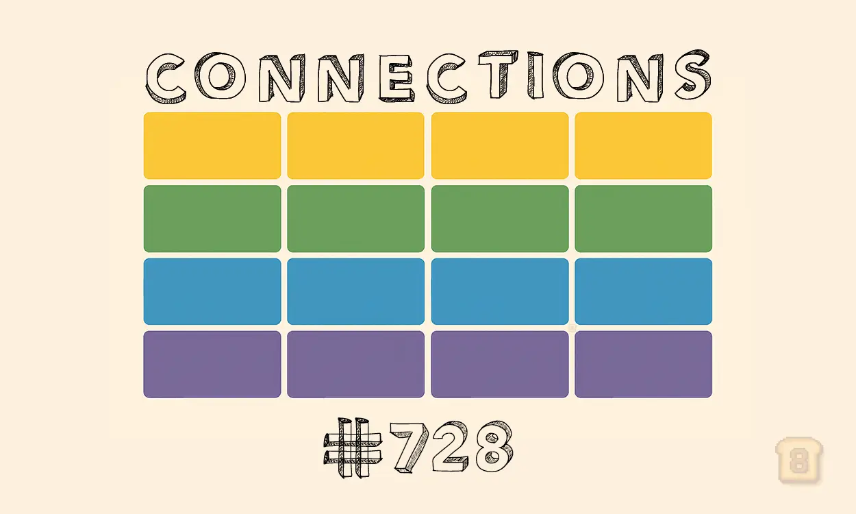 NYT Connections Today: Hints and Answers for June 8, 2025
