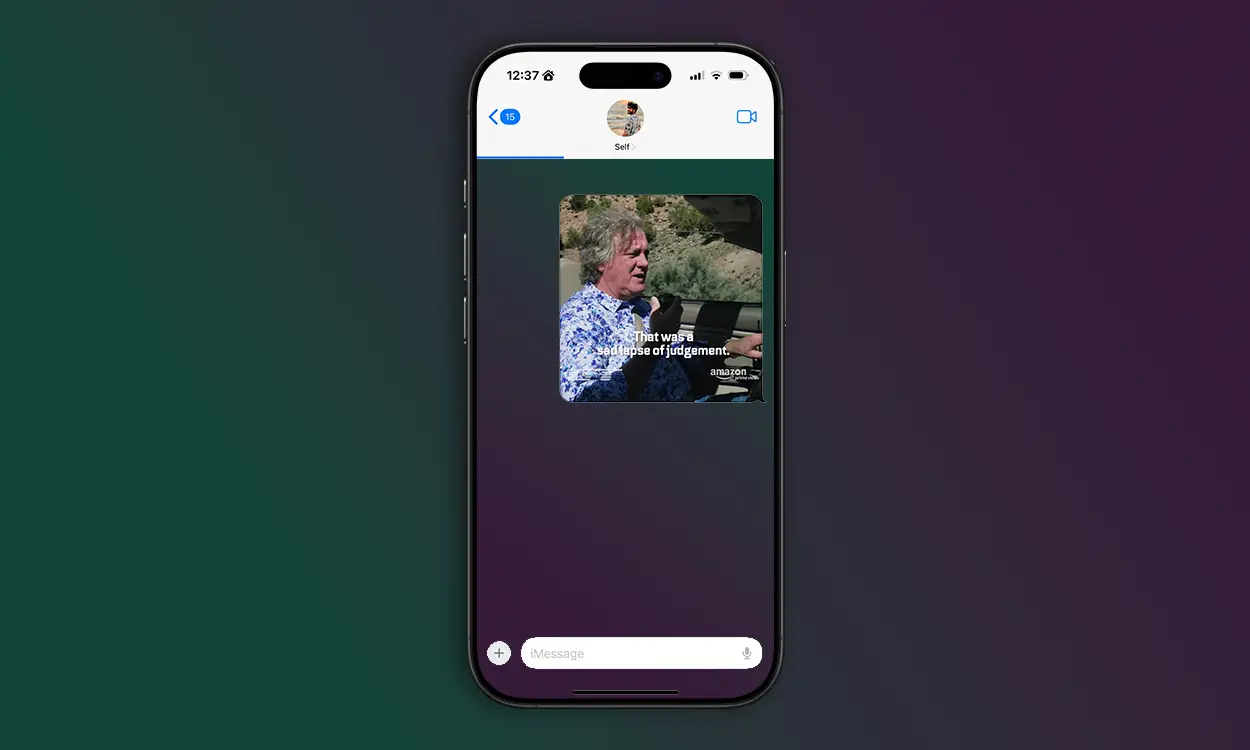 iOS 26 will Add Custom Backgrounds and Mixmoji to Messages