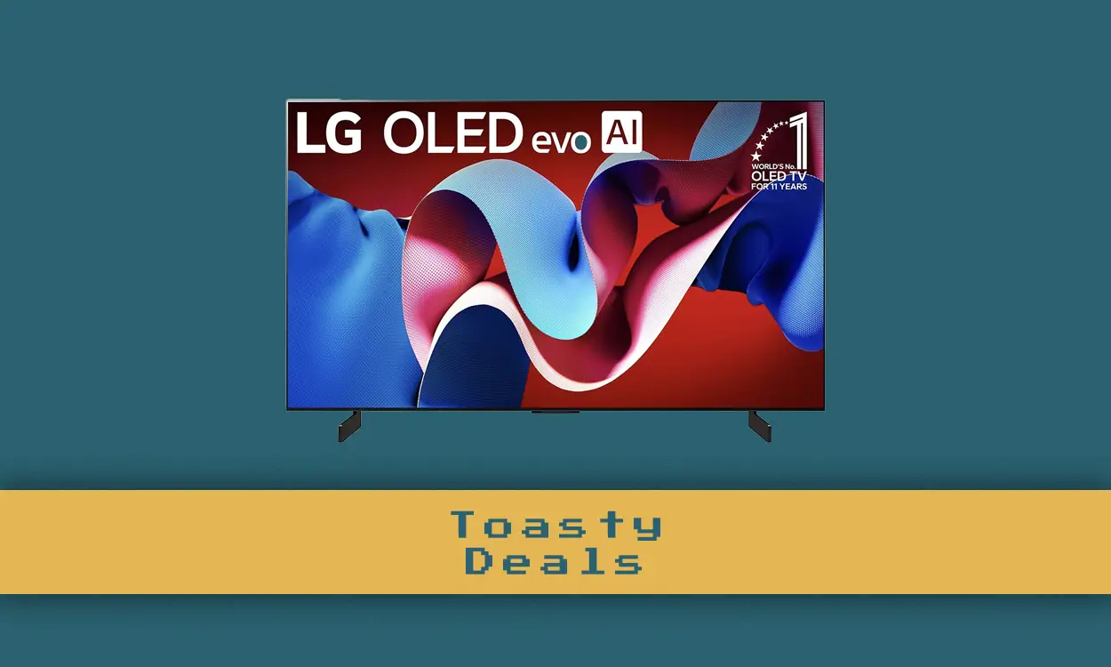 The LG C4 OLED is Down to Its Lowest Price Ever