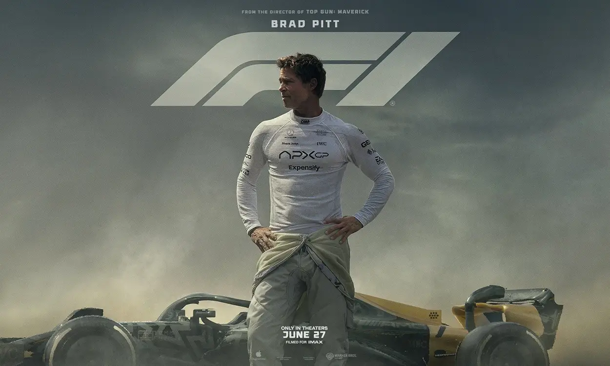 Apple’s F1 Movie Crosses $500 Million in Box Office Revenue