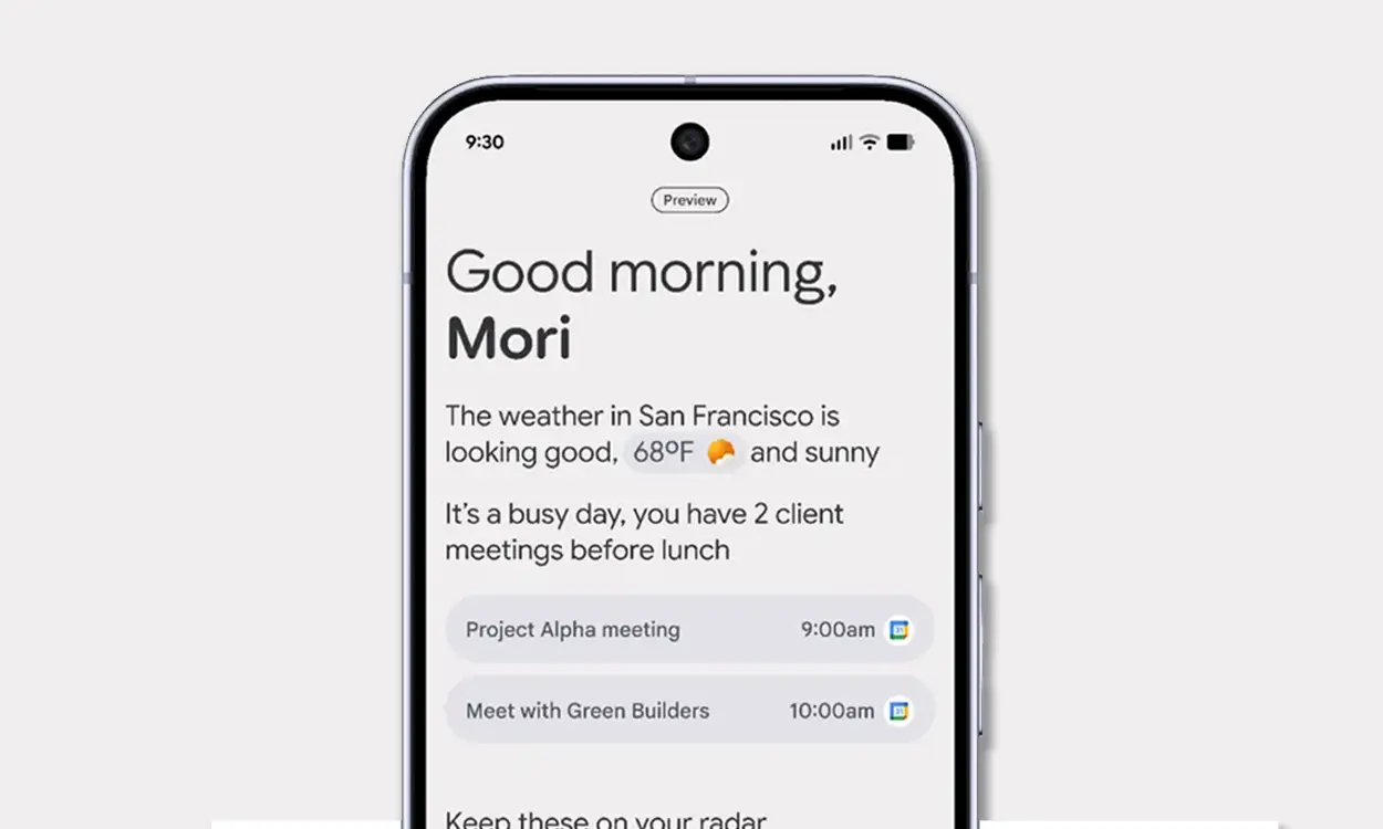 Google Pauses Pixel 10 Daily Hub Preview