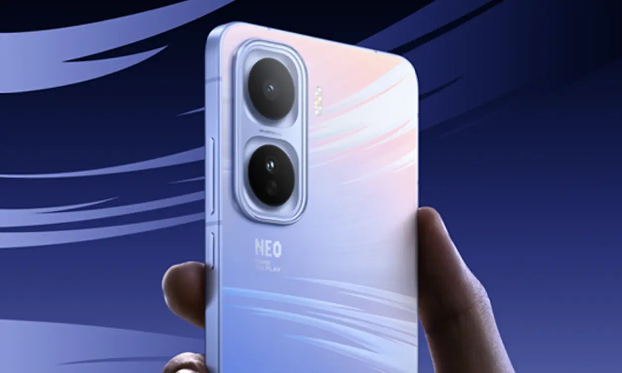 iQOO Neo 11 Design Officially Revealed