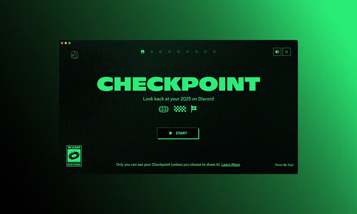 Discord Checkpoint 2025: How to See