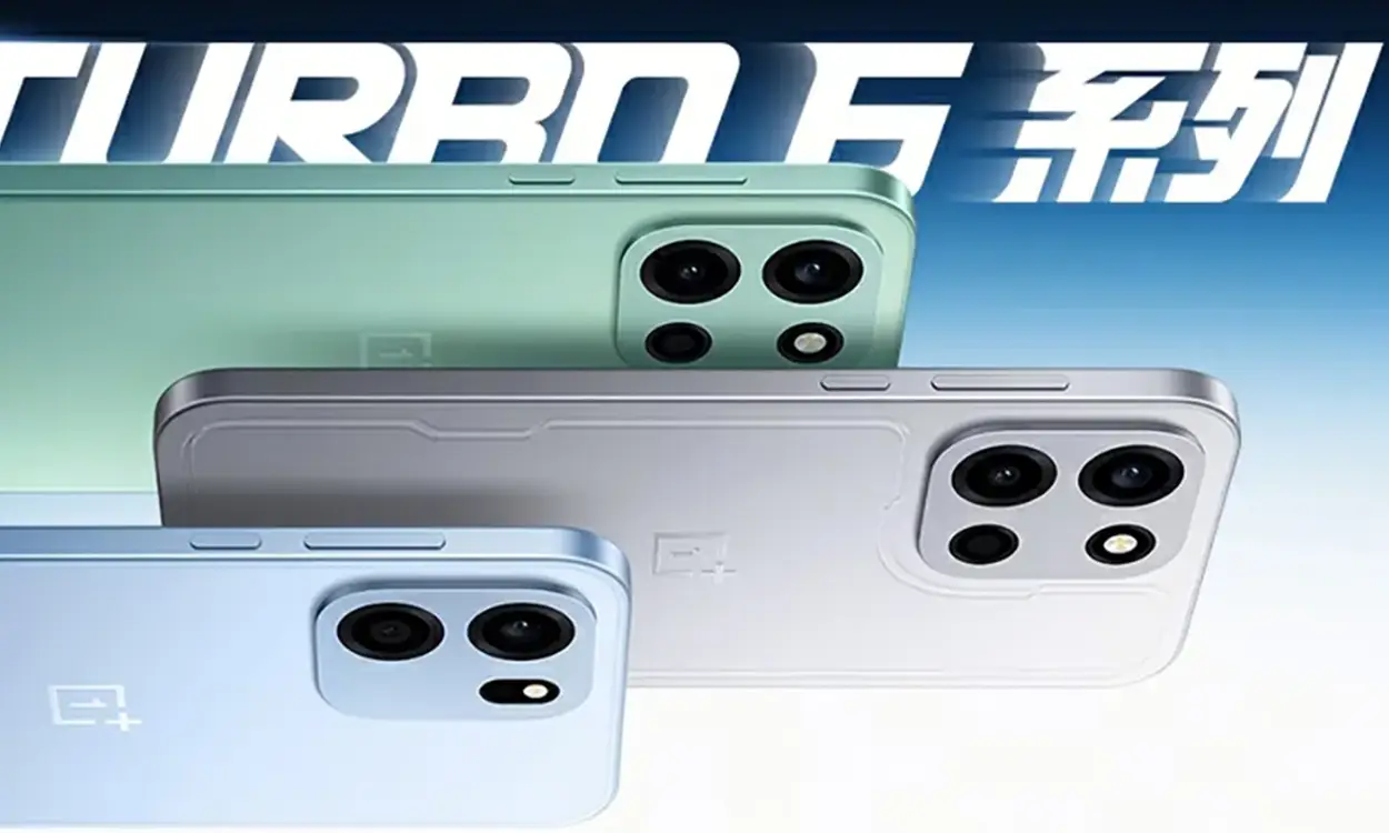 OnePlus Teases Turbo 6 Smartphone, Confirms 9000mAh Battery