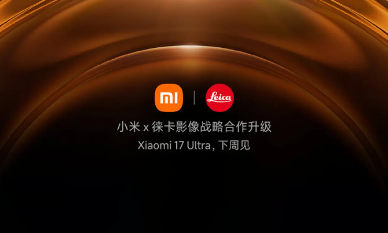 Xiaomi 17 Ultra Launch Set for Next Week