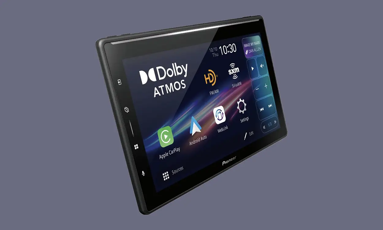 Pioneer’s New CarPlay Unit Comes with Spatial Audio