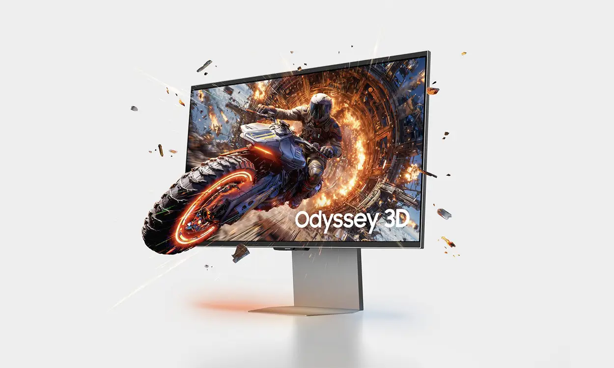 CES 2026: Samsung Unveils New 3D Gaming Monitors