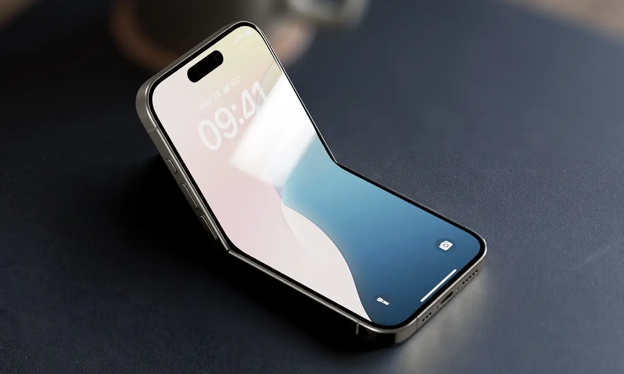 Apple is Reportedly Testing Flip Foldable Style iPhone