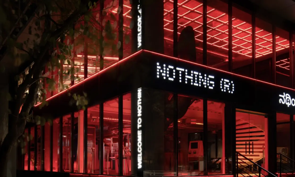 Nothing Opens Its First Retail Store in India
