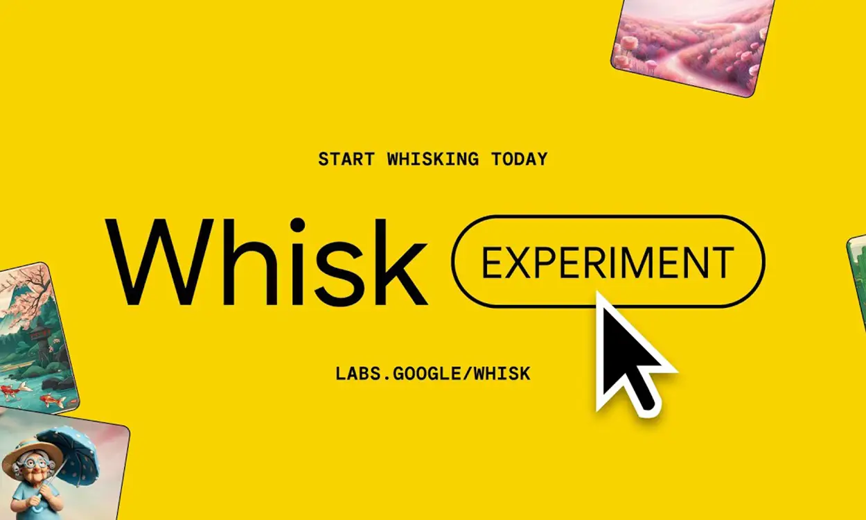 Google Whisk Is Shutting Down on April 30
