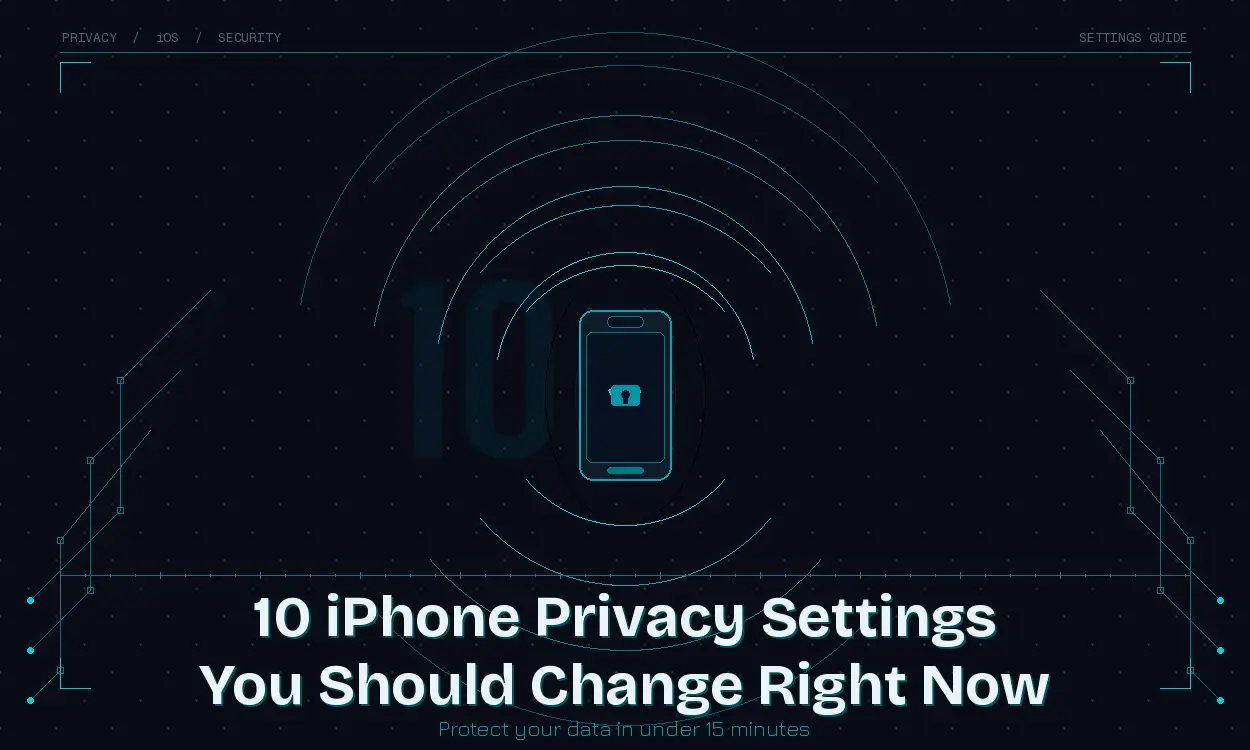 10 iPhone Privacy Settings You Should Change Right Now