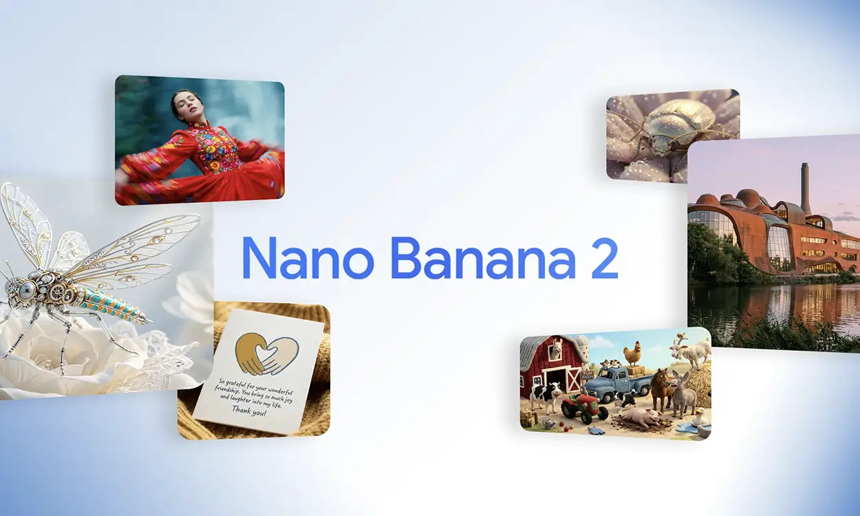 Google Launches Nano Banana 2 with Faster Speeds, Improved Text Rendering and More