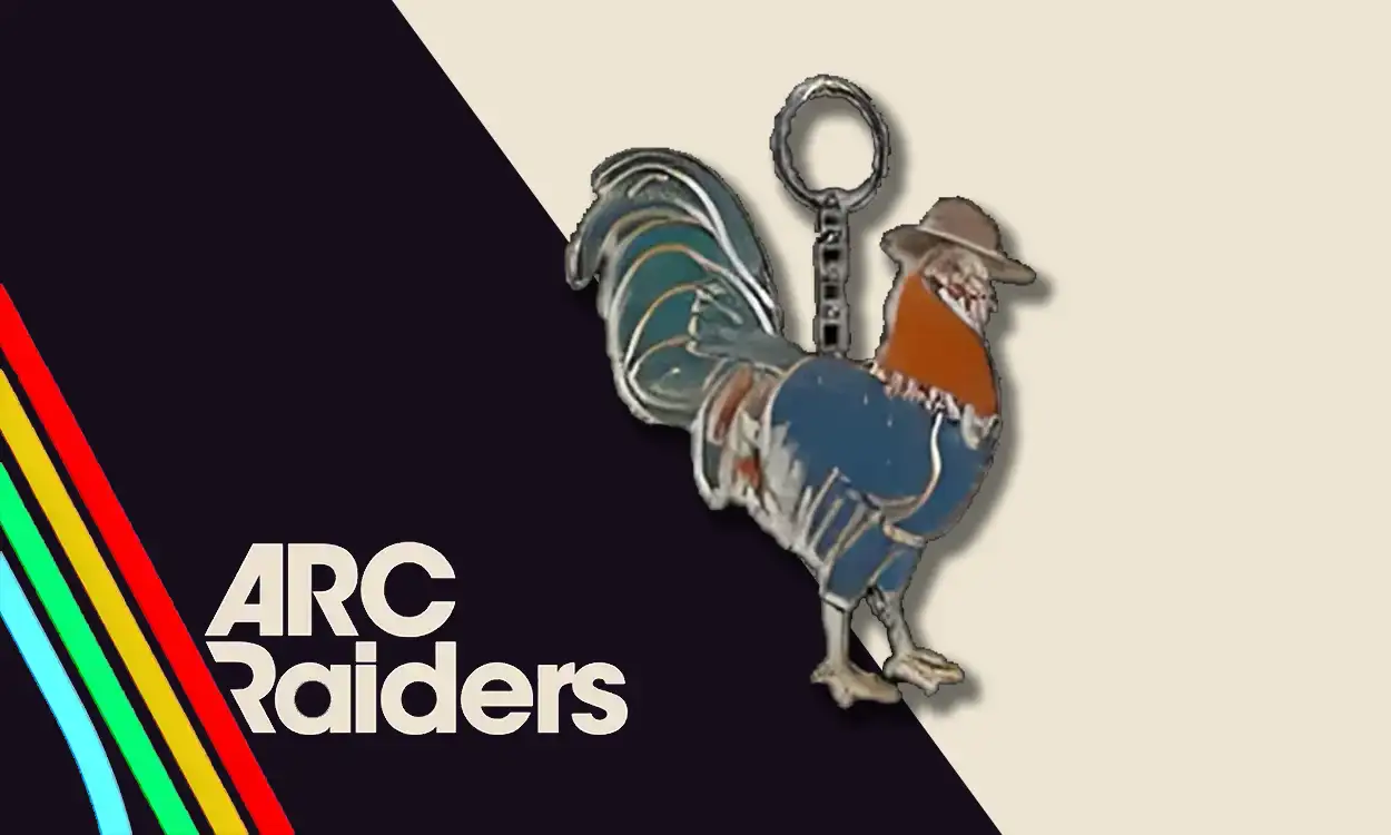 How to Get Free Scrappy Enamel Charm in Arc Raiders