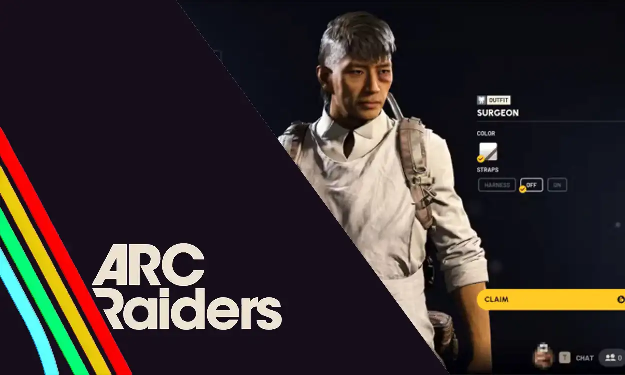 How to Get Free Arc Raiders Surgeon Deck