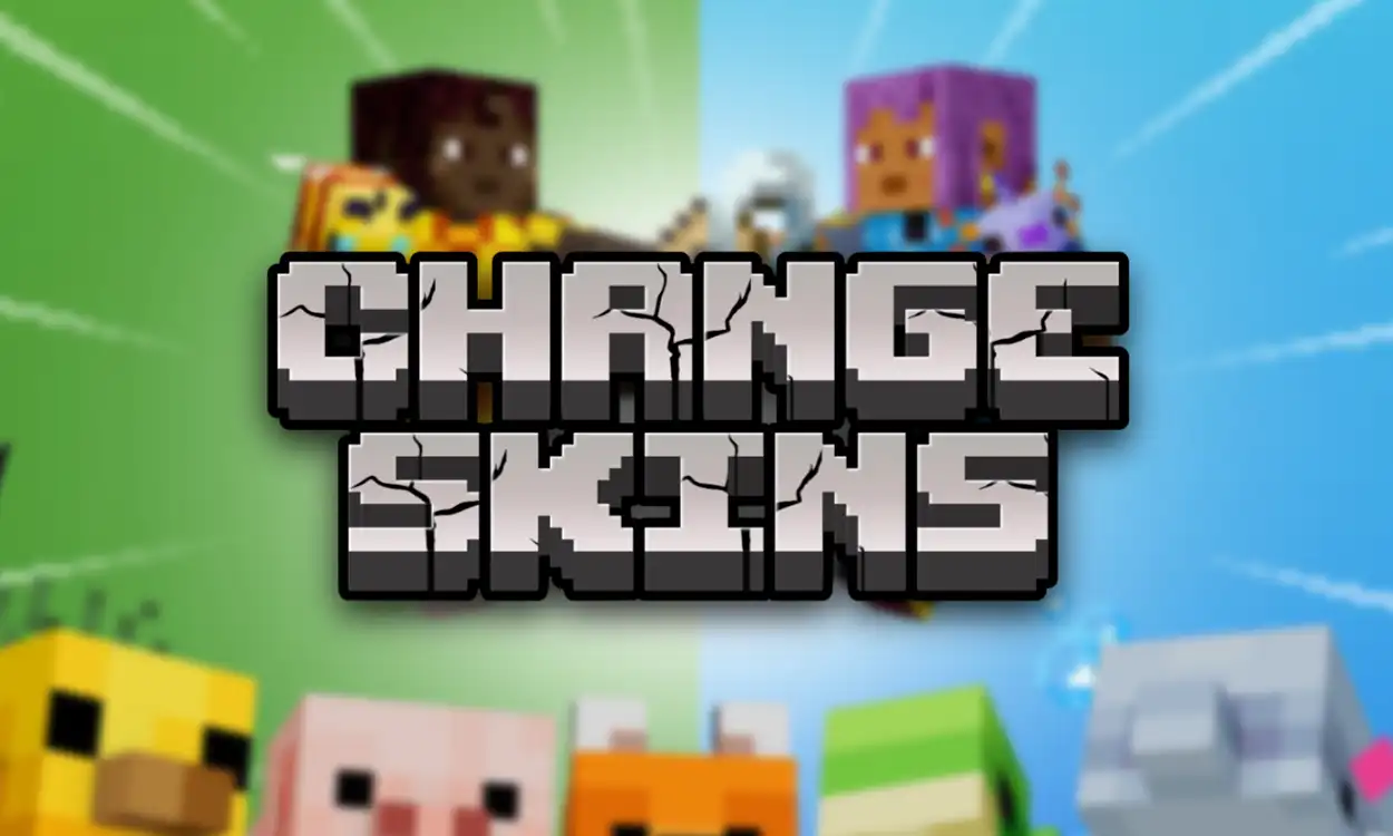 How to Change Minecraft Skin on Java, Bedrock, and MCPE