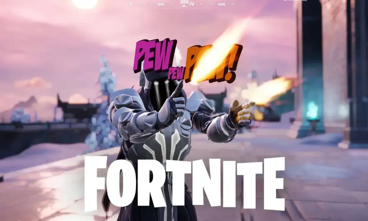 How to Get Finger Guns Pew Pew Weapon in Fortnite