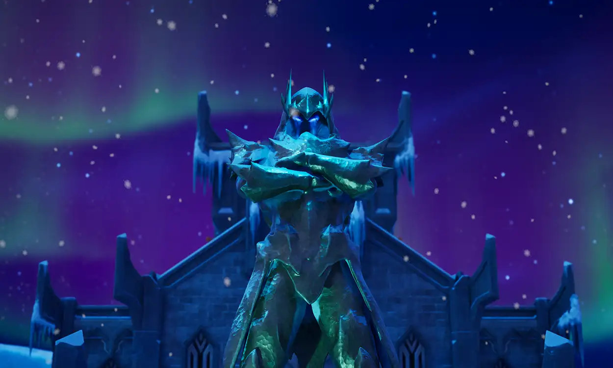 How to Open Ice King Vault in Fortnite (Chapter 7 Season 2)