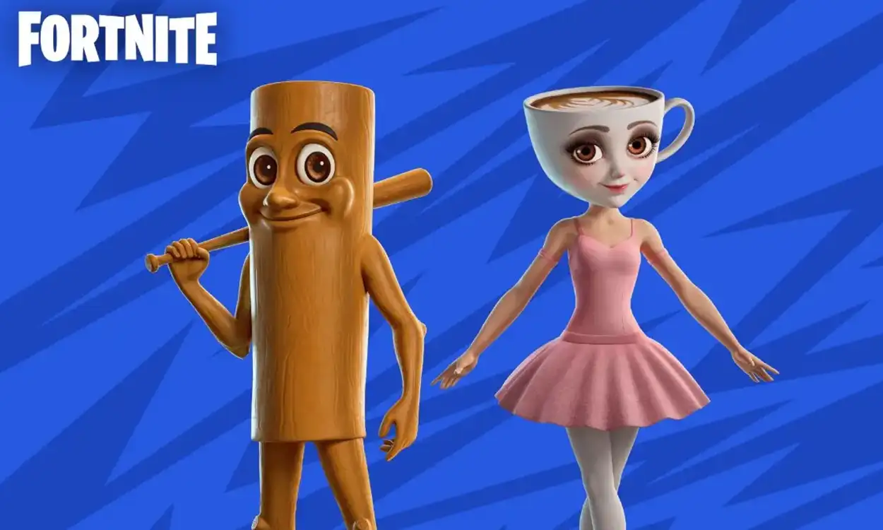 How to Get Tung Tung Tung Sahur and Ballerina Cappuccina Skins in Fortnite