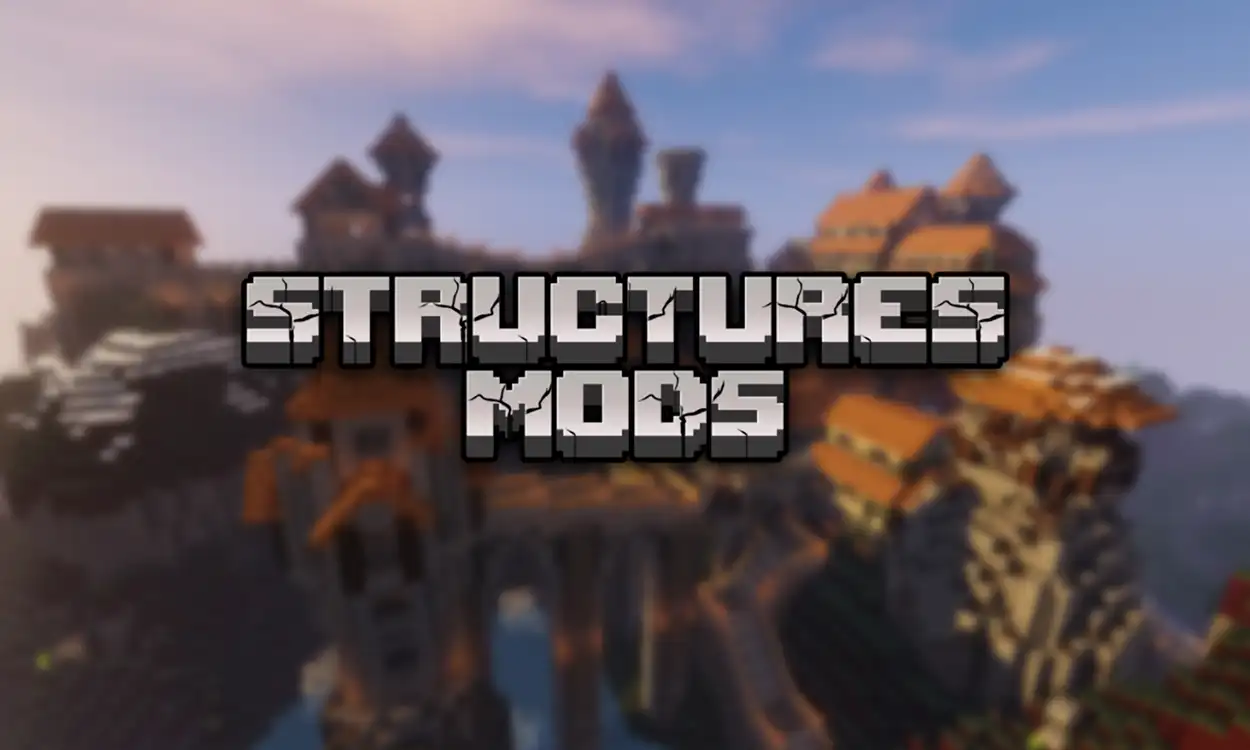 12 Best Minecraft Mods to Add New Structures