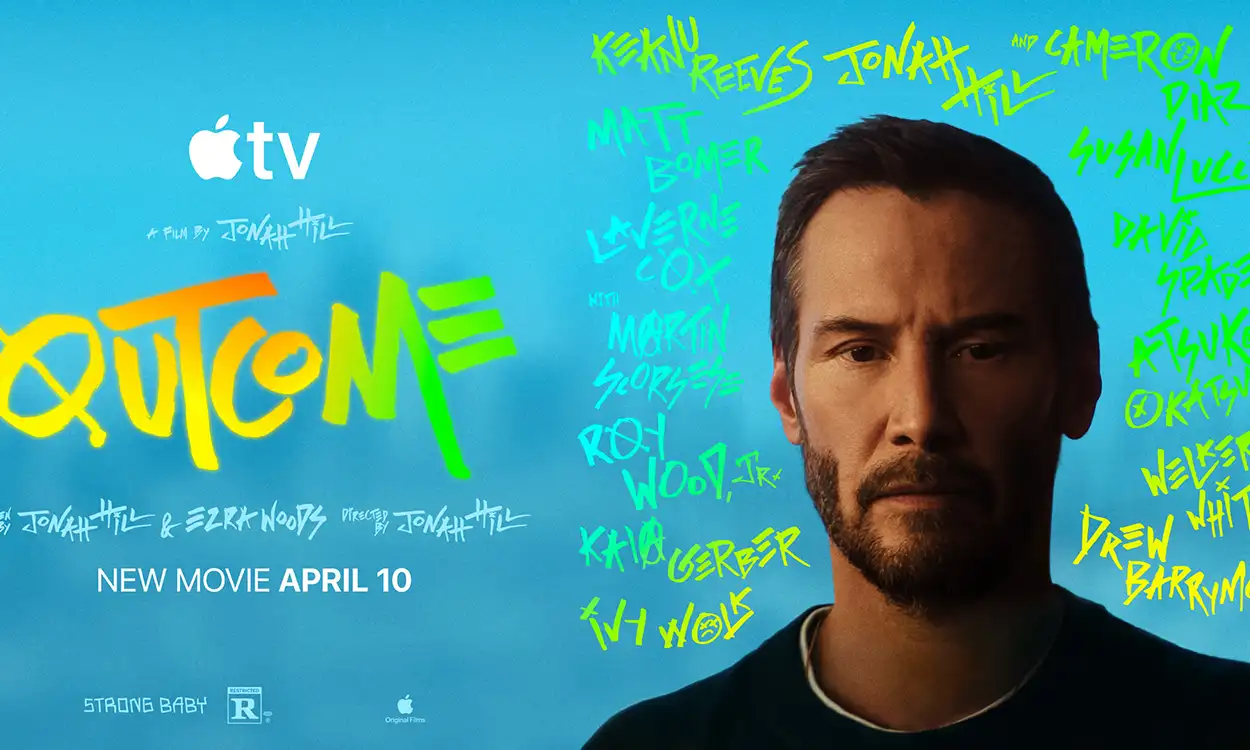 Outcome Is Now on Apple TV+: What to Know About Keanu Reeves’ New Dark Comedy