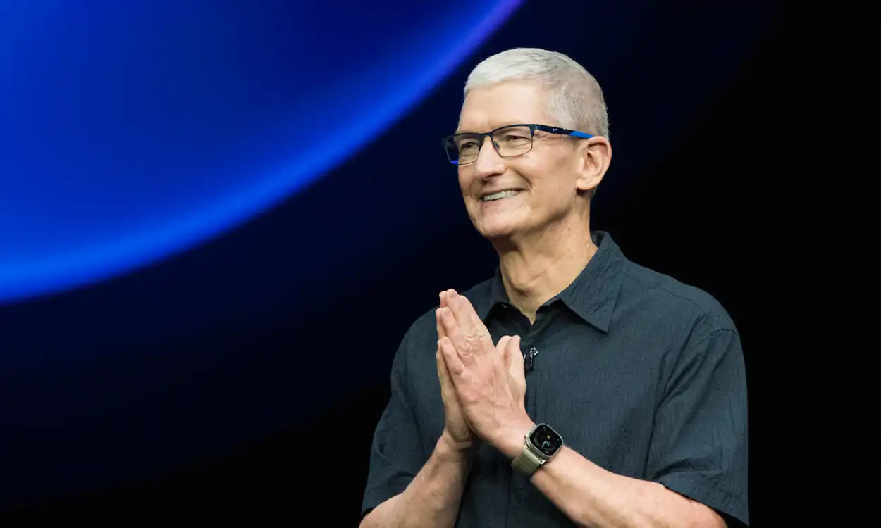 Tim Cook Is Stepping Down as Apple CEO — John Ternus Takes Over in September