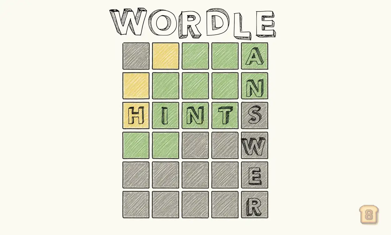 Wordle Today: Hints and Answer for Wordle #1807 on May 31, 2026