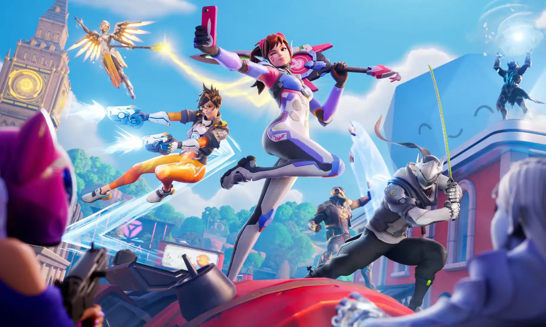 Fortnite x Overwatch Crossover Is Live Today — D.Va Has Officially Arrived