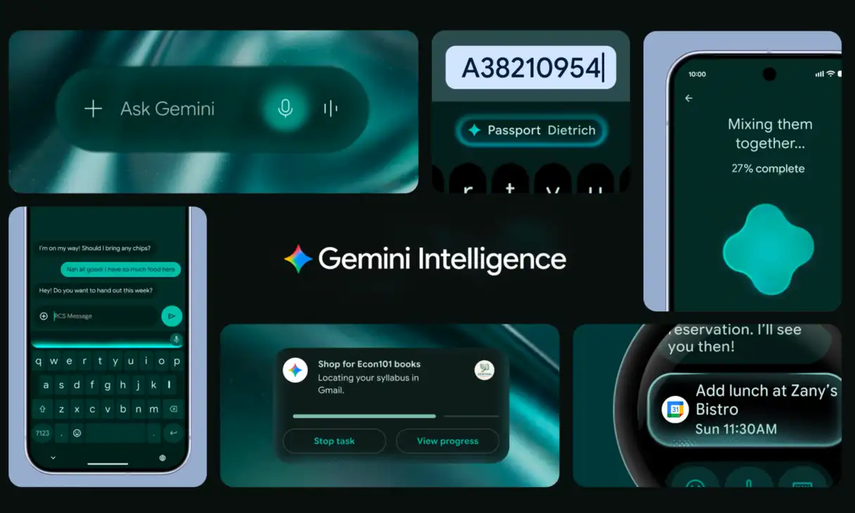 Gemini Intelligence for Android: What It Is and What It Does to Your Phone