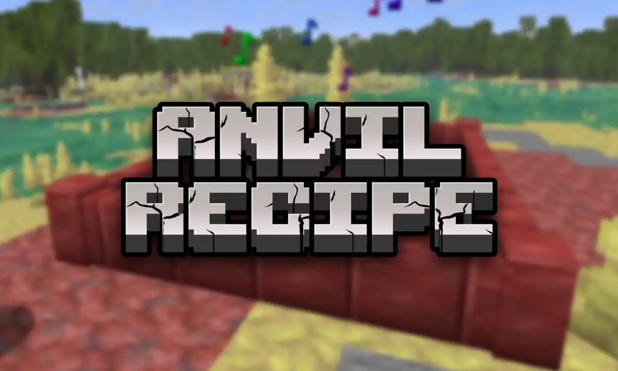 How to Make an Anvil in Minecraft (2026)