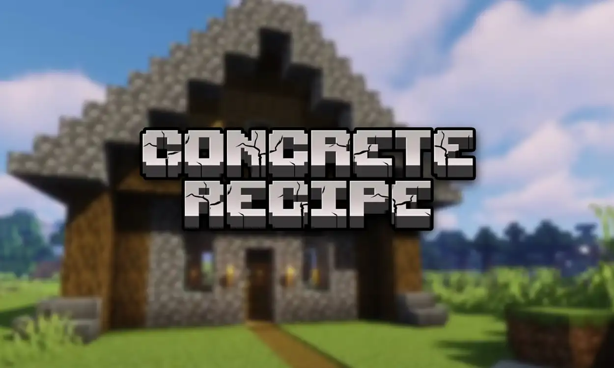 How to Make Concrete in Minecraft Bedrock and Java (2026)