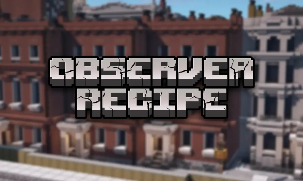 How to Make an Observer in Minecraft (2026)