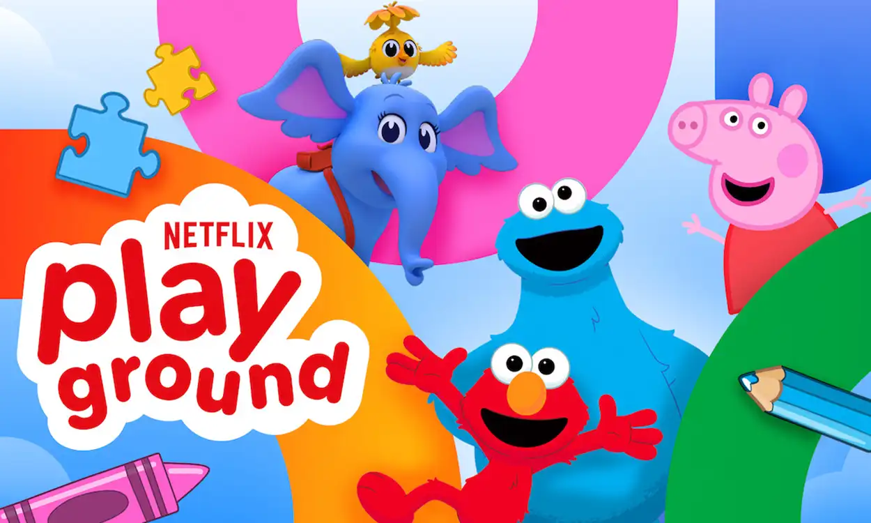 Netflix Launches Playground: A Free Ad-Free Game App for Kids on iOS and Android