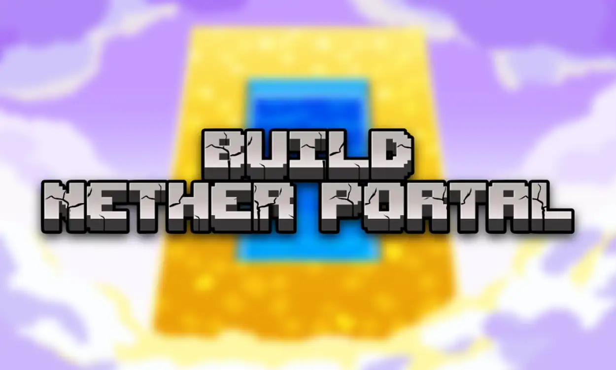 How to Make a Nether Portal in Minecraft in 2026
