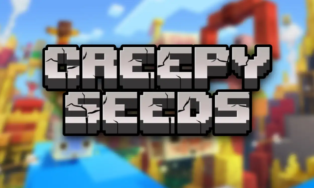 13 Most Scary and Creepy Minecraft Seeds