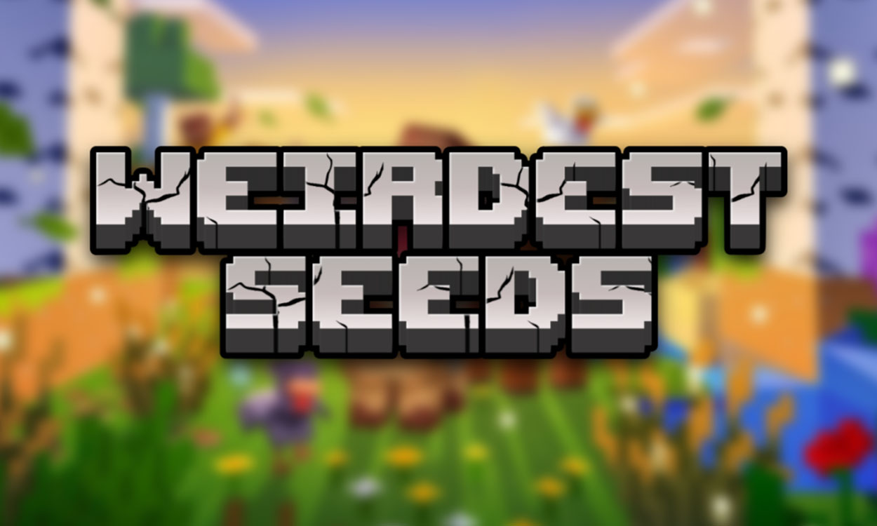 30 Weirdest Minecraft Seeds