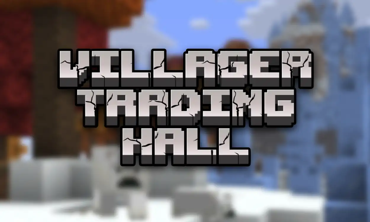 How to Make a Minecraft Villager Trading Hall